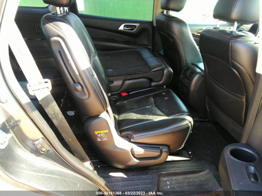2014 NISSAN PATHFINDER SL - 5N1AR2MM4EC716940