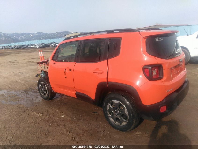 VIN ZACCJBAB4HPG48808 2017 JEEP RENEGADE no.3