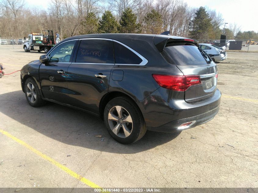 2014 ACURA MDX - 5FRYD4H28EB036031