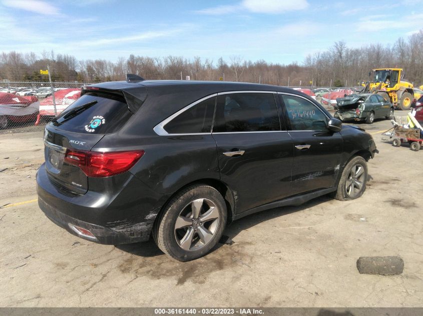 2014 ACURA MDX - 5FRYD4H28EB036031