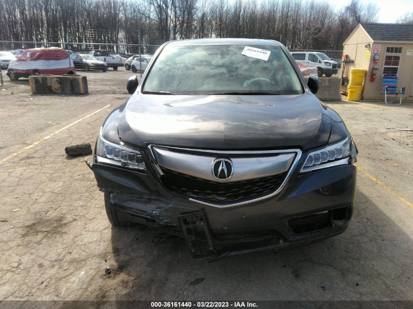 2014 ACURA MDX - 5FRYD4H28EB036031