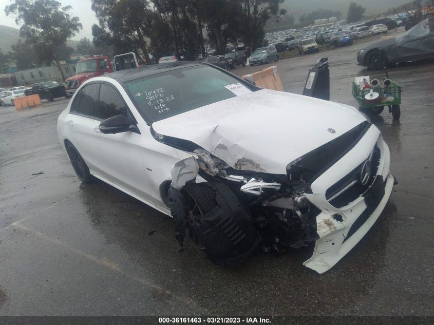 2021 MERCEDES-BENZ C-CLASS C 300 - W1KWF8DB4MR627052