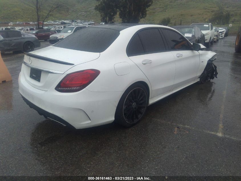 2021 MERCEDES-BENZ C-CLASS C 300 - W1KWF8DB4MR627052