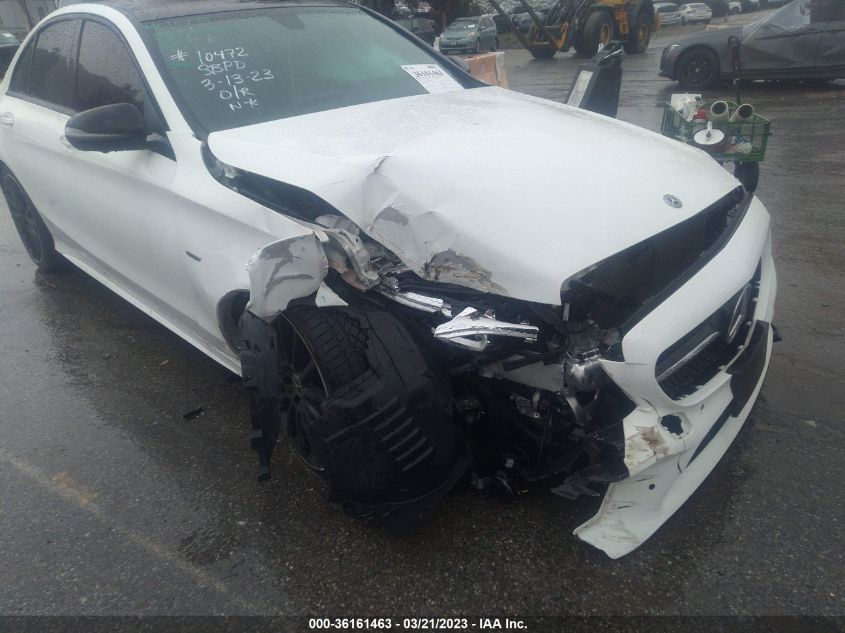 2021 MERCEDES-BENZ C-CLASS C 300 - W1KWF8DB4MR627052