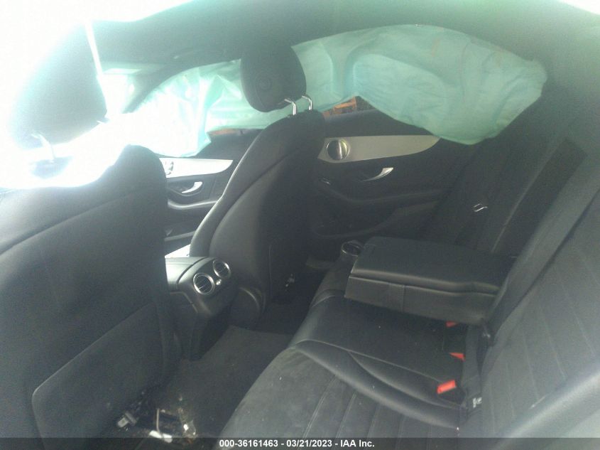 2021 MERCEDES-BENZ C-CLASS C 300 - W1KWF8DB4MR627052