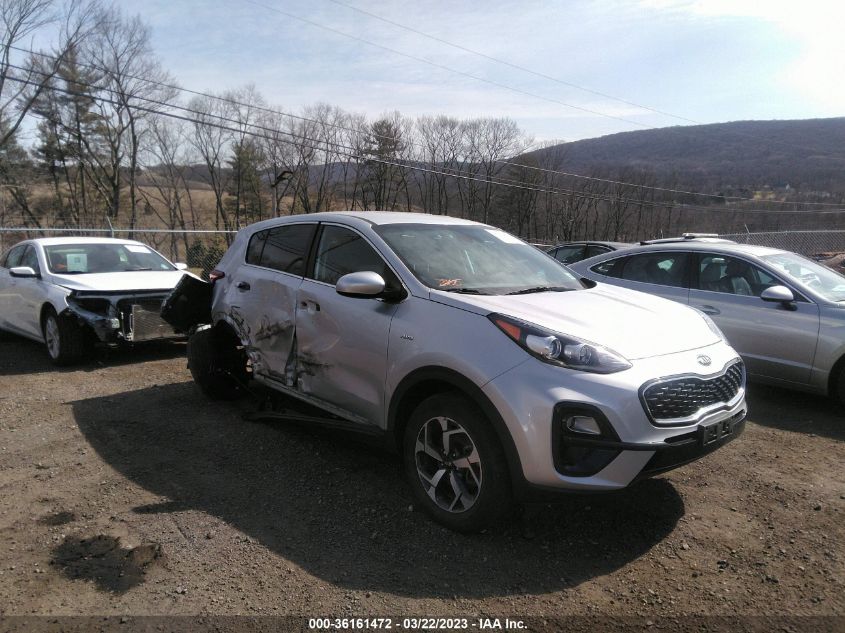 2020 KIA SPORTAGE LX - KNDPMCAC8L7816866