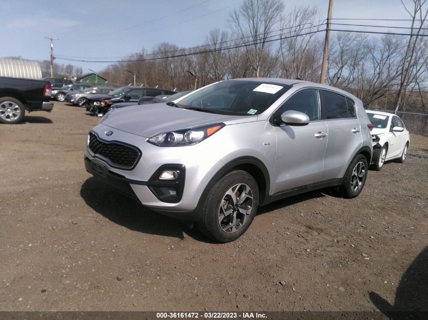 2020 KIA SPORTAGE LX - KNDPMCAC8L7816866
