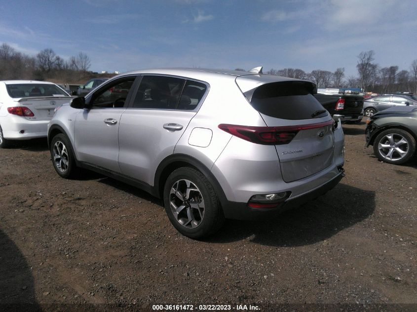 2020 KIA SPORTAGE LX - KNDPMCAC8L7816866