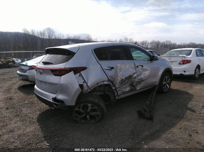 2020 KIA SPORTAGE LX - KNDPMCAC8L7816866
