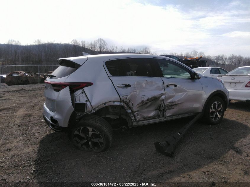 2020 KIA SPORTAGE LX - KNDPMCAC8L7816866