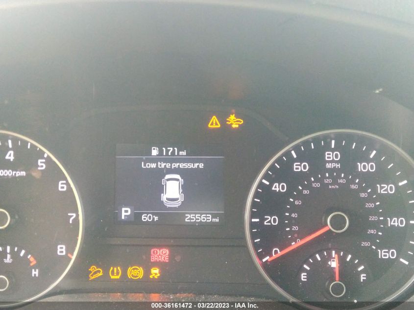 2020 KIA SPORTAGE LX - KNDPMCAC8L7816866