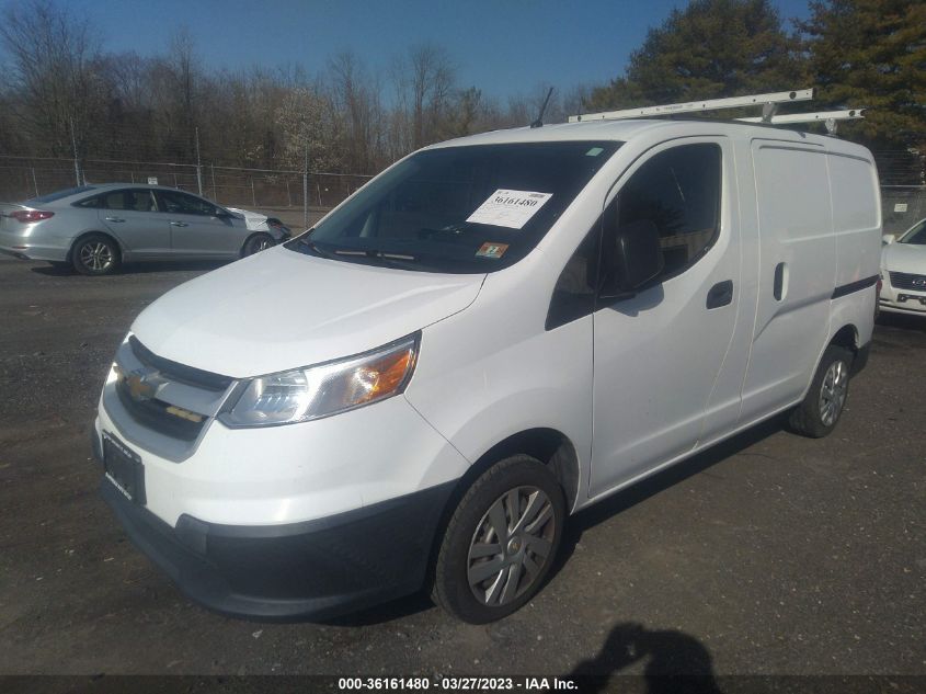 2015 CHEVROLET CITY EXPRESS CARGO VAN LS - 3N63M0YN0FK726358