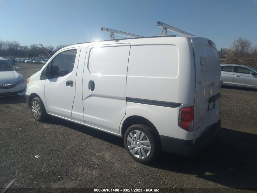 2015 CHEVROLET CITY EXPRESS CARGO VAN LS - 3N63M0YN0FK726358