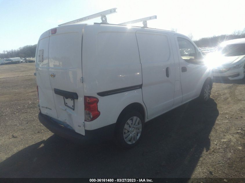 2015 CHEVROLET CITY EXPRESS CARGO VAN LS - 3N63M0YN0FK726358