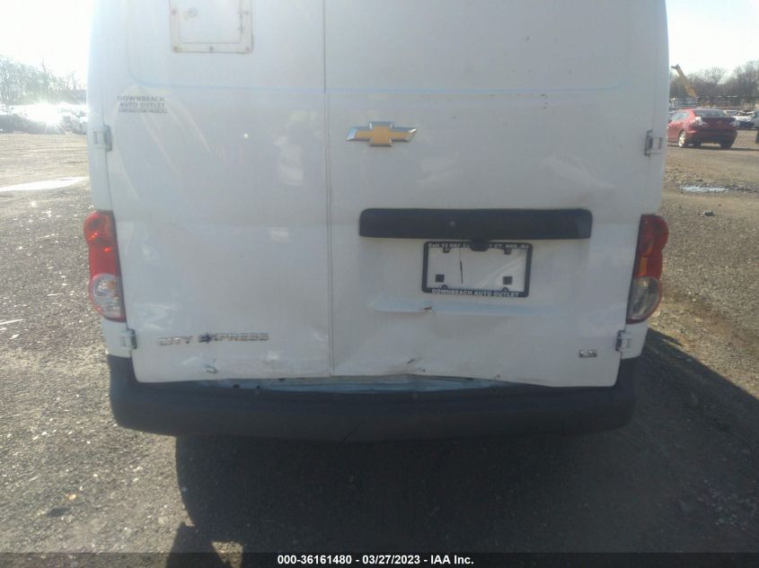 2015 CHEVROLET CITY EXPRESS CARGO VAN LS - 3N63M0YN0FK726358