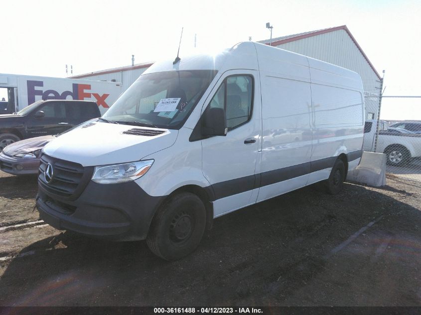 2021 MERCEDES-BENZ SPRINTER VAN - W1W40CHY5MT052486