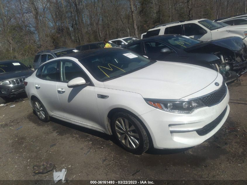 2016 KIA OPTIMA EX - 5XXGU4L30GG011069