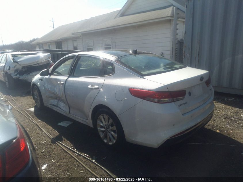 2016 KIA OPTIMA EX - 5XXGU4L30GG011069