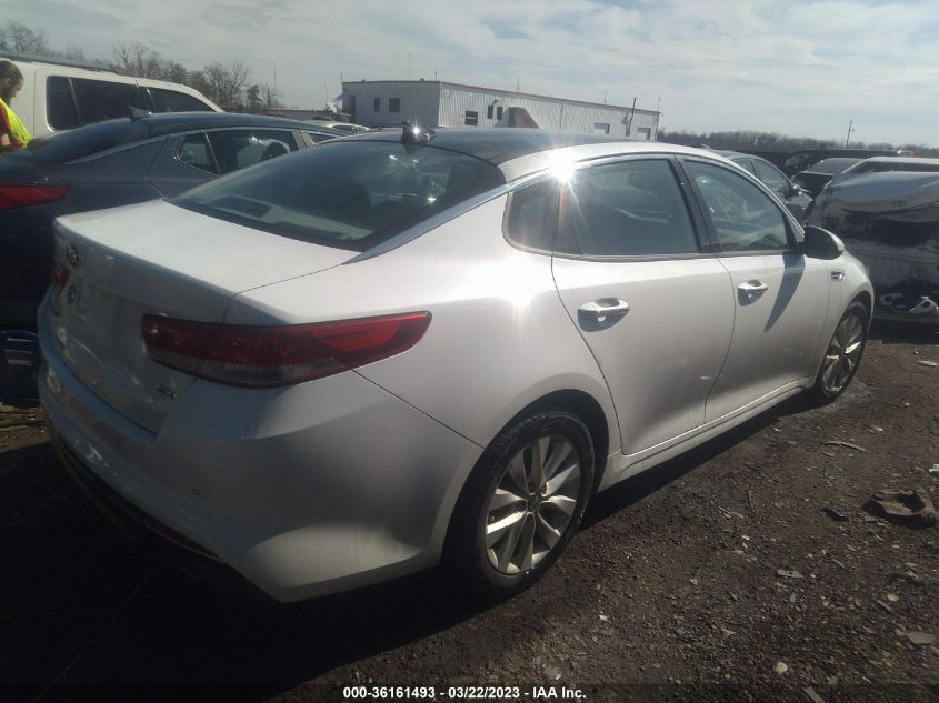 2016 KIA OPTIMA EX - 5XXGU4L30GG011069