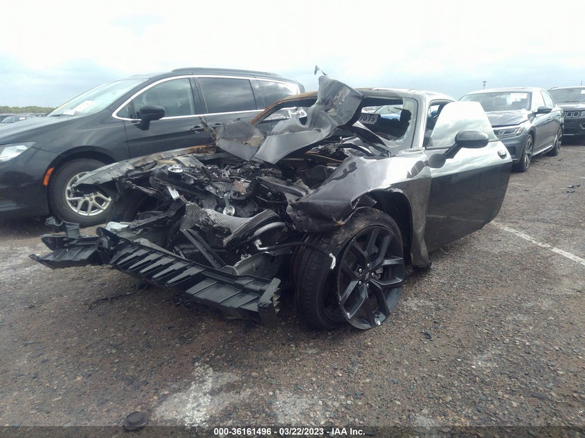 VIN 2C3CDZJG1NH263252 2022 DODGE CHALLENGER GT