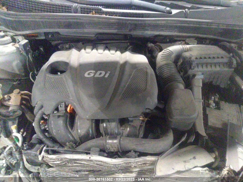 2014 HYUNDAI SONATA LIMITED - 5NPEC4AC9EH929319