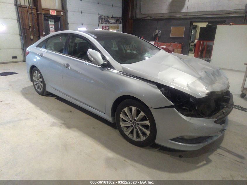 2014 HYUNDAI SONATA LIMITED - 5NPEC4AC9EH929319