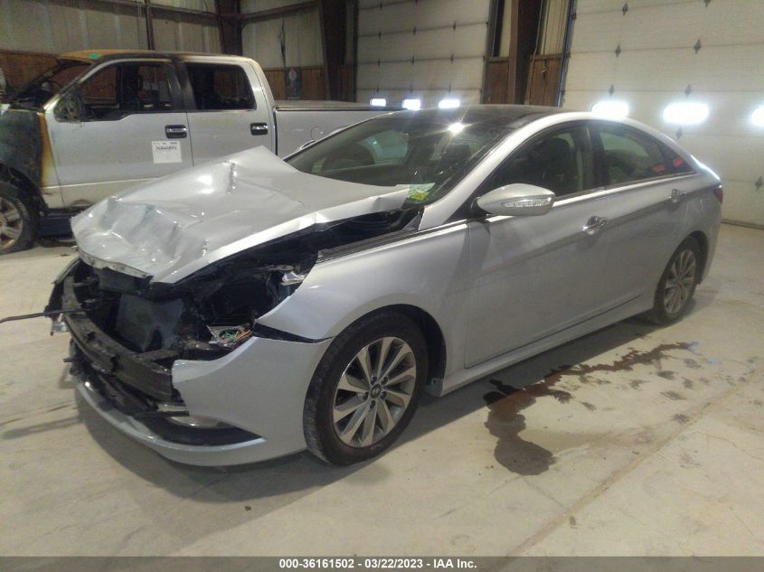 2014 HYUNDAI SONATA LIMITED - 5NPEC4AC9EH929319