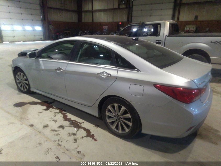 2014 HYUNDAI SONATA LIMITED - 5NPEC4AC9EH929319