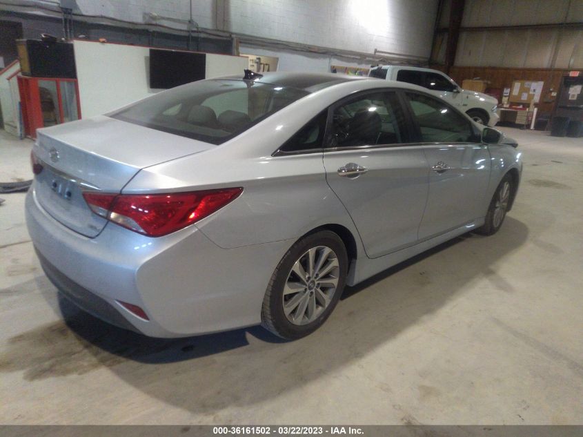 2014 HYUNDAI SONATA LIMITED - 5NPEC4AC9EH929319