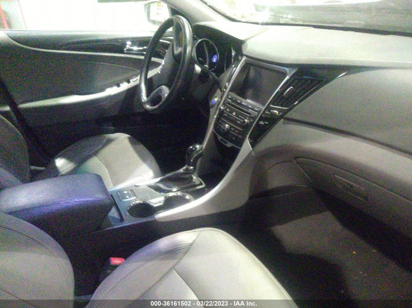 2014 HYUNDAI SONATA LIMITED - 5NPEC4AC9EH929319