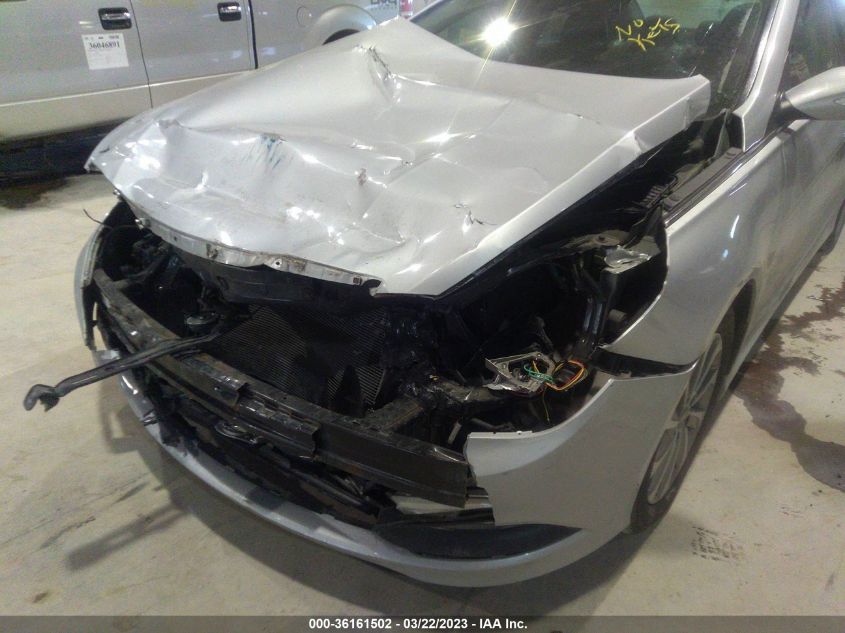 2014 HYUNDAI SONATA LIMITED - 5NPEC4AC9EH929319