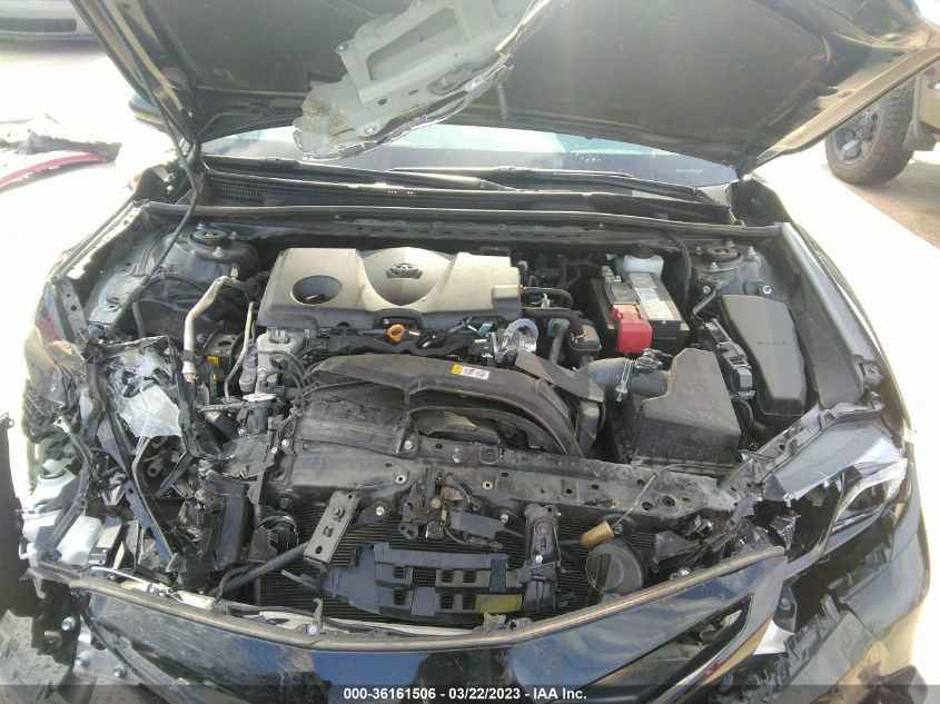 2021 TOYOTA CAMRY SE - 4T1G11BK7MU032812