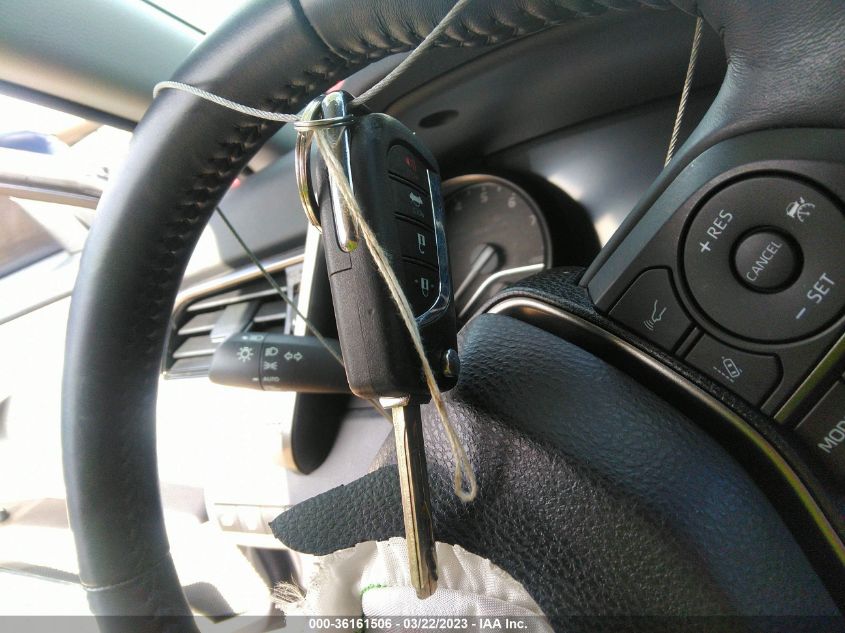 2021 TOYOTA CAMRY SE - 4T1G11BK7MU032812