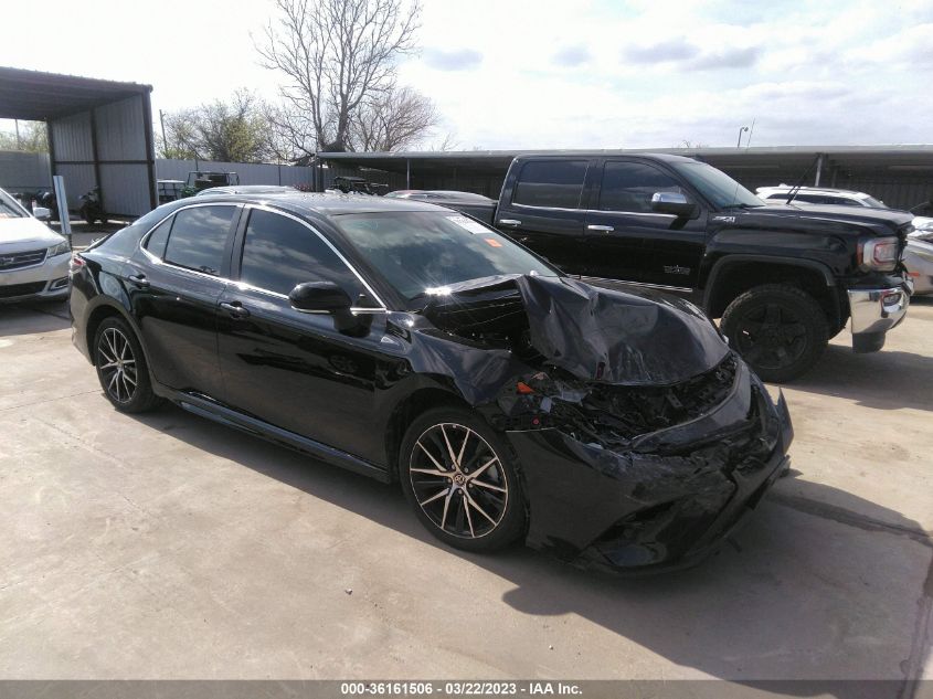 2021 TOYOTA CAMRY SE - 4T1G11BK7MU032812