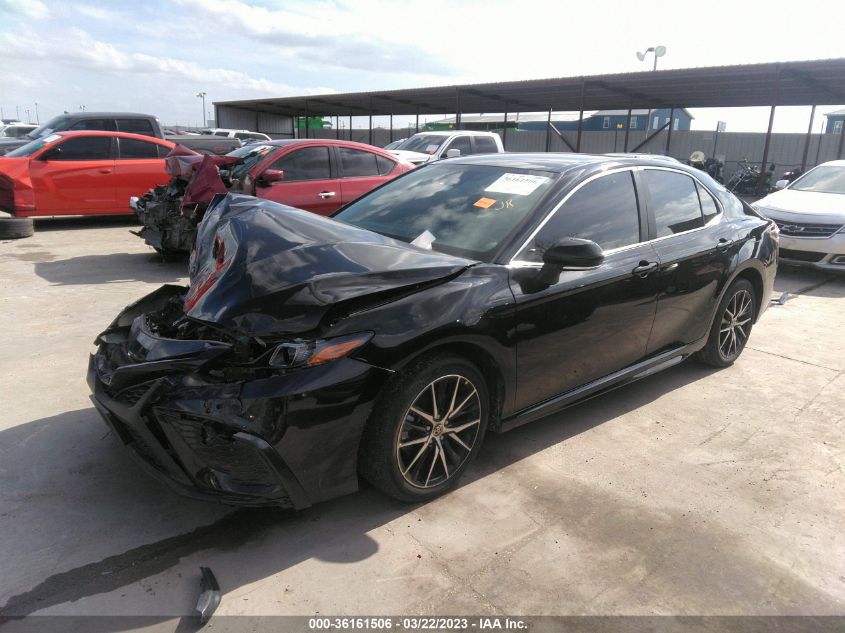 2021 TOYOTA CAMRY SE - 4T1G11BK7MU032812