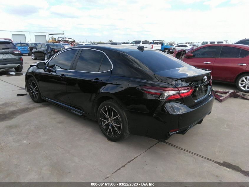 2021 TOYOTA CAMRY SE - 4T1G11BK7MU032812