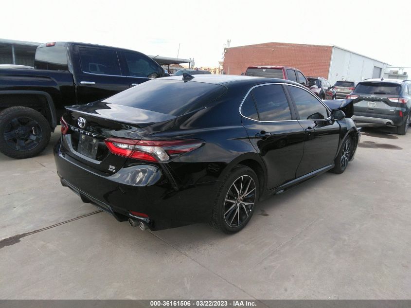 2021 TOYOTA CAMRY SE - 4T1G11BK7MU032812