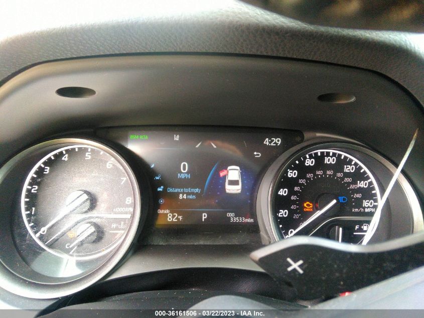 2021 TOYOTA CAMRY SE - 4T1G11BK7MU032812