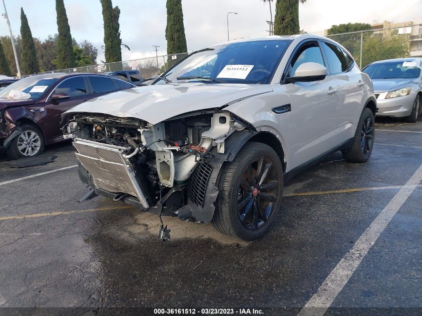 2020 JAGUAR E-PACE SE SADFP2FX8L1Z75225
