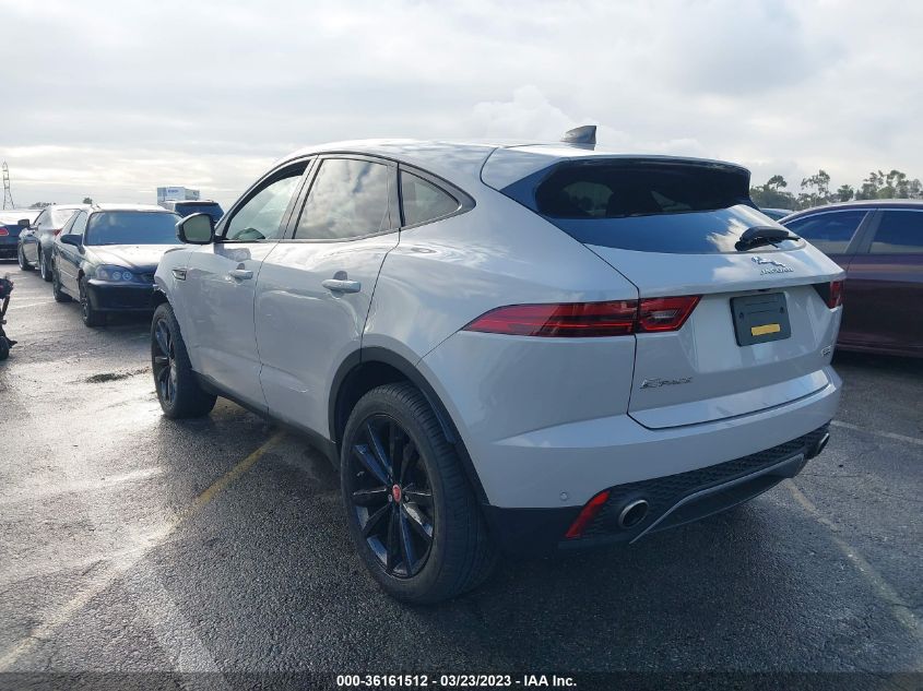 2020 JAGUAR E-PACE SE SADFP2FX8L1Z75225