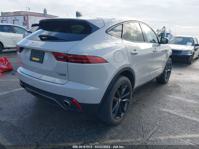 2020 JAGUAR E-PACE SE SADFP2FX8L1Z75225