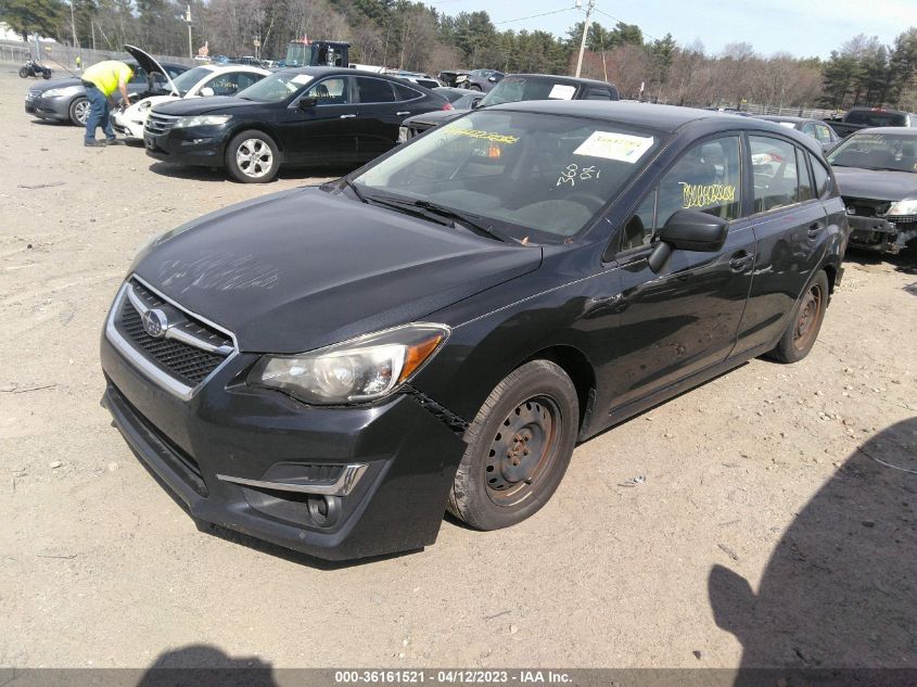 2015 SUBARU IMPREZA 2.0I - JF1GPAA60F8320020