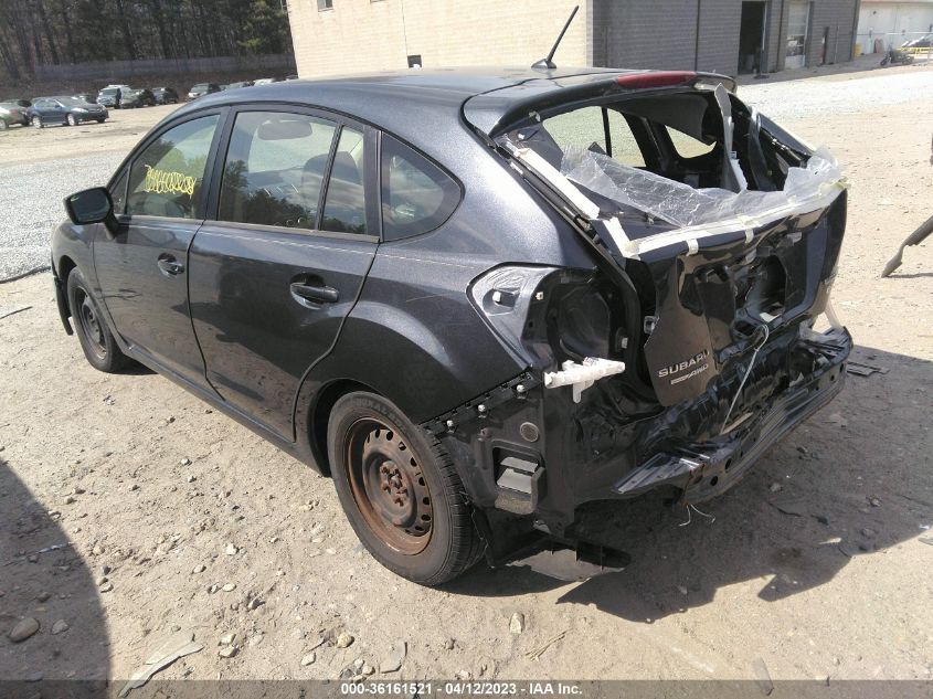 2015 SUBARU IMPREZA 2.0I - JF1GPAA60F8320020