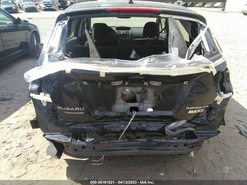 2015 SUBARU IMPREZA 2.0I - JF1GPAA60F8320020