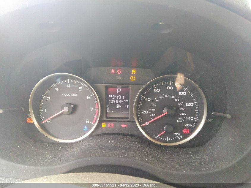 2015 SUBARU IMPREZA 2.0I - JF1GPAA60F8320020