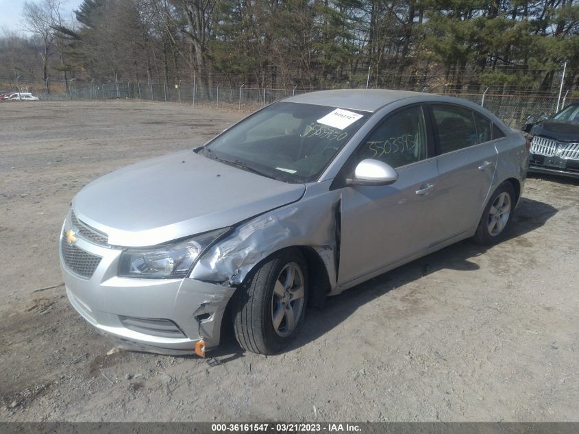 2014 CHEVROLET CRUZE 1LT - 1G1PC5SB5E7110969