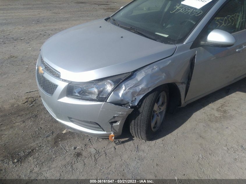 2014 CHEVROLET CRUZE 1LT - 1G1PC5SB5E7110969