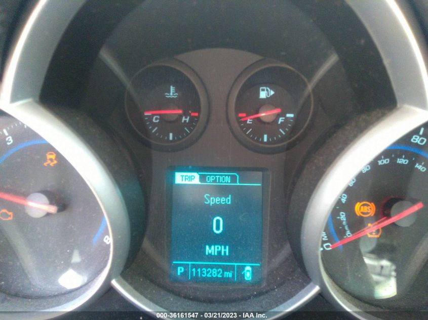 2014 CHEVROLET CRUZE 1LT - 1G1PC5SB5E7110969