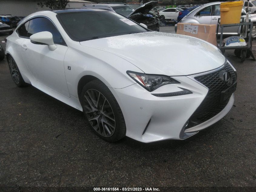 2015 LEXUS RC 350 - JTHHE5BC7F5001200