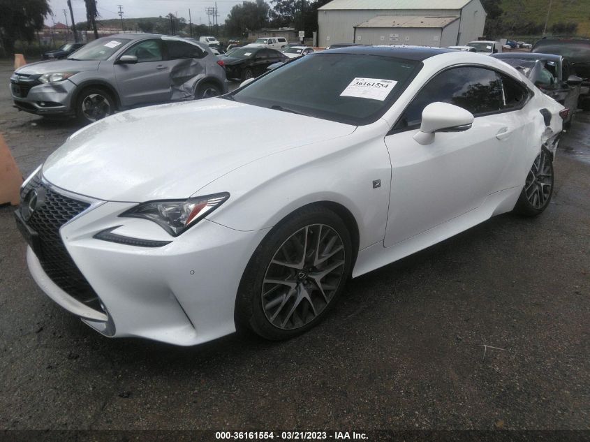 2015 LEXUS RC 350 - JTHHE5BC7F5001200